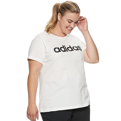 plus size adidas shirts