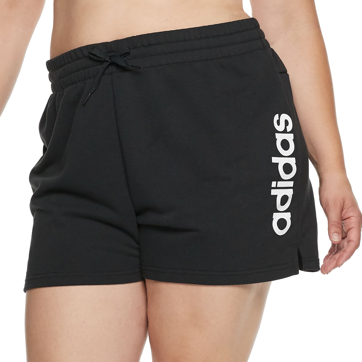 plus size adidas shorts