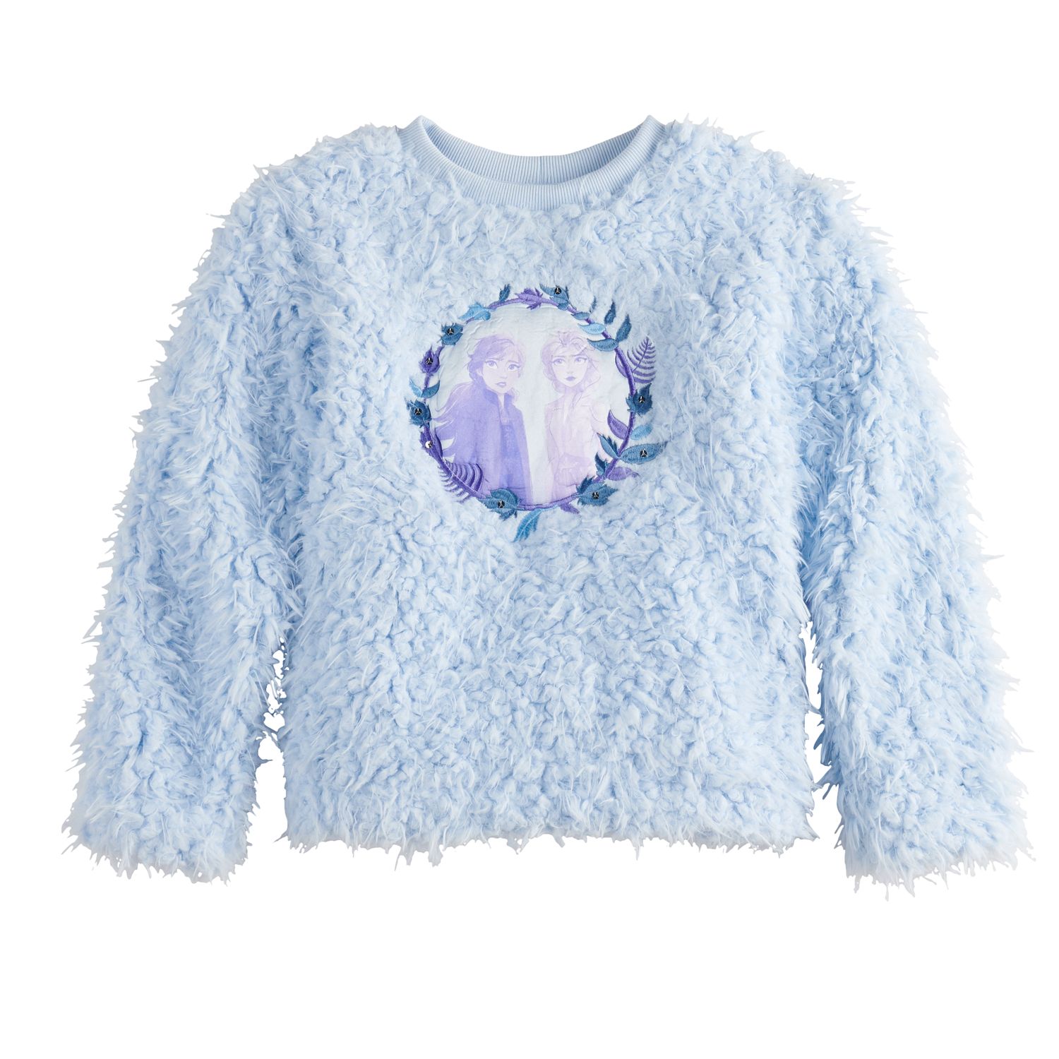 girls fuzzy pullover