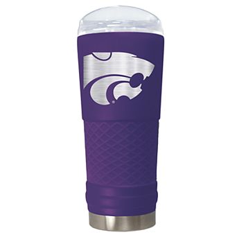 NCAA Kansas State Wildcats NCAA 24oz Color Blitz Draft Tumbler