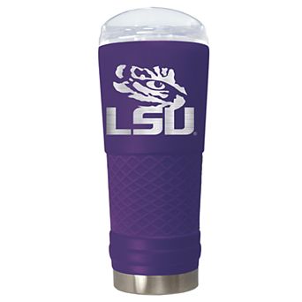 NCAA LSU Tigers NCAA 24oz Color Blitz Draft Tumbler