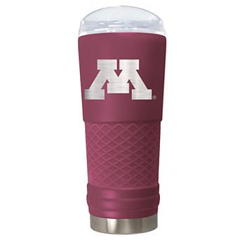 NCAA Minnesota Golden Gophers 24oz Color Blitz Draft Tumbler