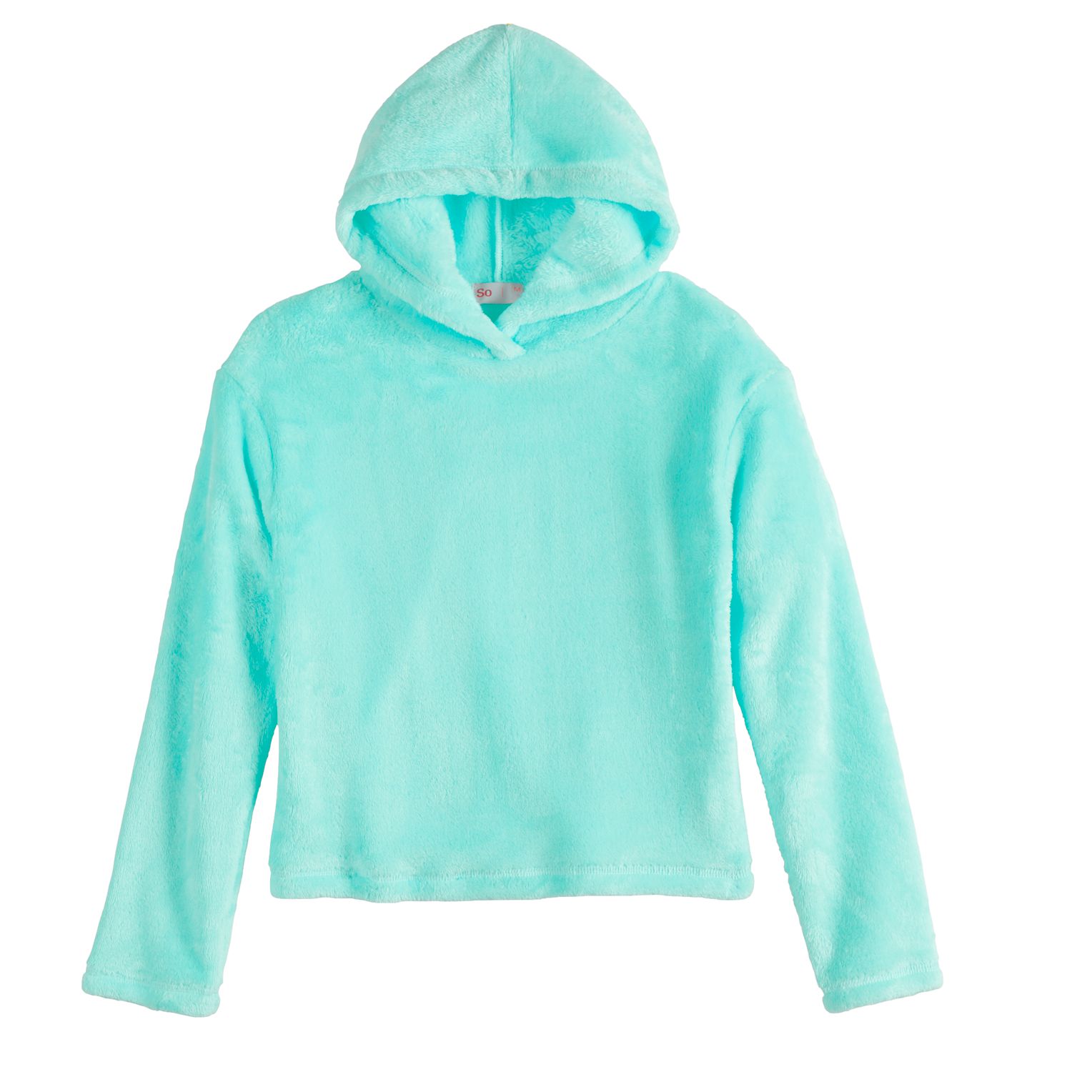 girls teal hoodie