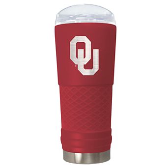 NCAA Oklahoma Sooners 24oz Color Blitz Draft Tumbler
