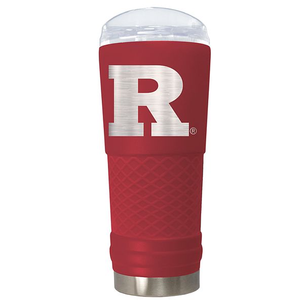 Ncaa Rutgers Scarlet Knights 24oz Color Blitz Draft Tumbler