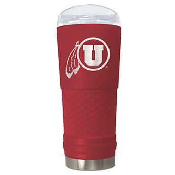 NCAA Utah Utes 24oz Color Blitz Draft Tumbler