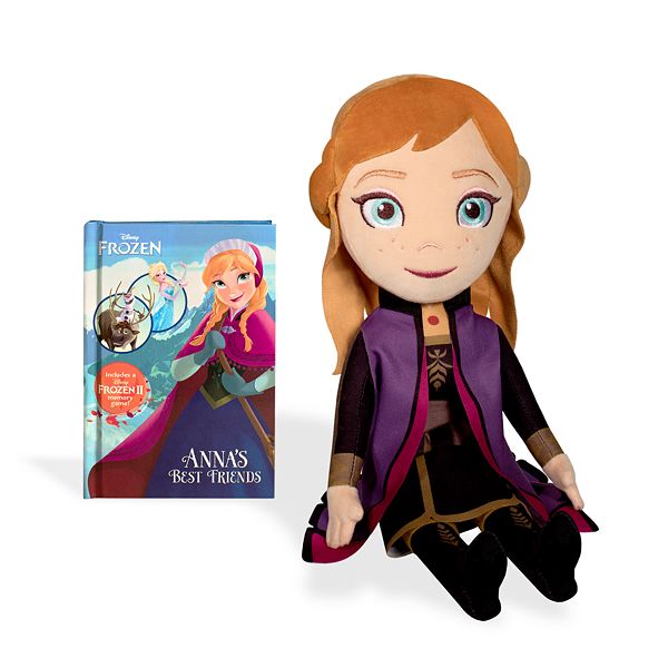 Kohl's Cares® Disney's Frozen Olaf Plush & Christmas Book Bundle