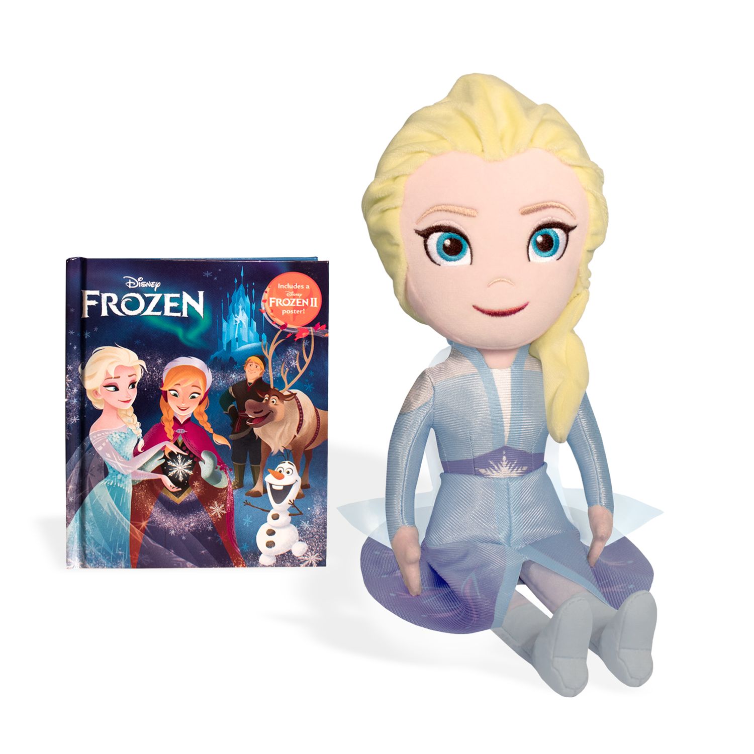 frozen elsa plush