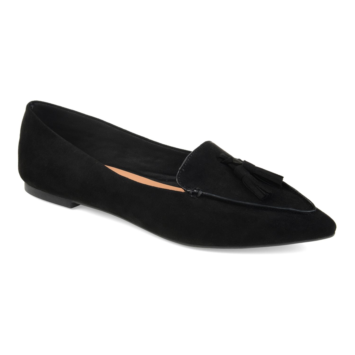 next womens black loafers