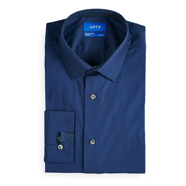 Athletic fit dress shirts hot sale kohls