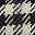 Bone Black Plaid