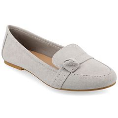 Kohls fashion silver flats