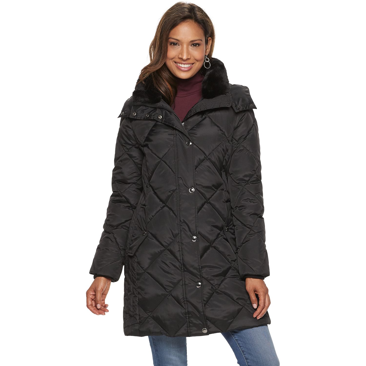 london fog down coat