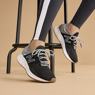 New balance roav women's white best sale