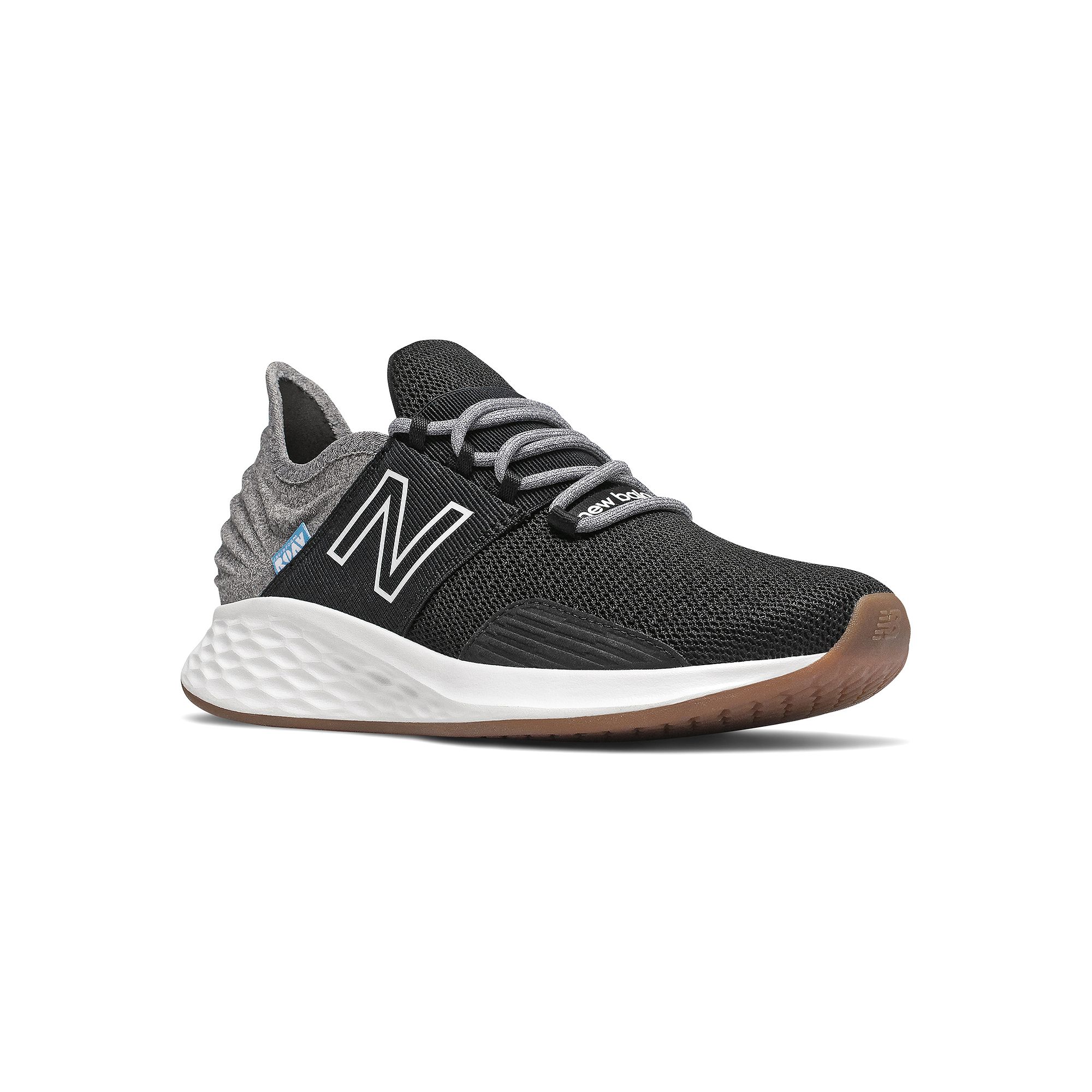 New Balance® Fresh Foam Roav Womens Running Shoes, Size: 6, Black Light