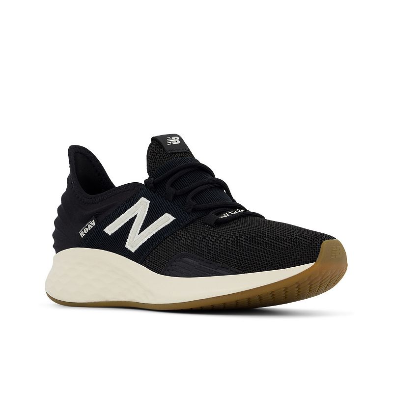 New Balance® Fresh Foam Roav Women's Running Shoes, Size: 7.5, Black White