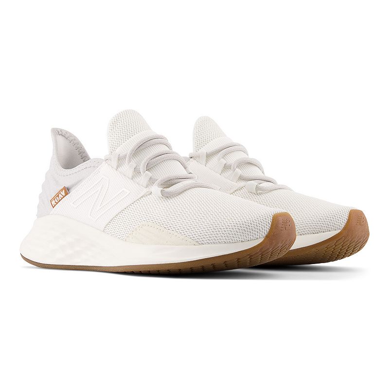 New Balance® Fresh Foam Roav Women's Running Shoes, Size: 11 B, Paper White Gum