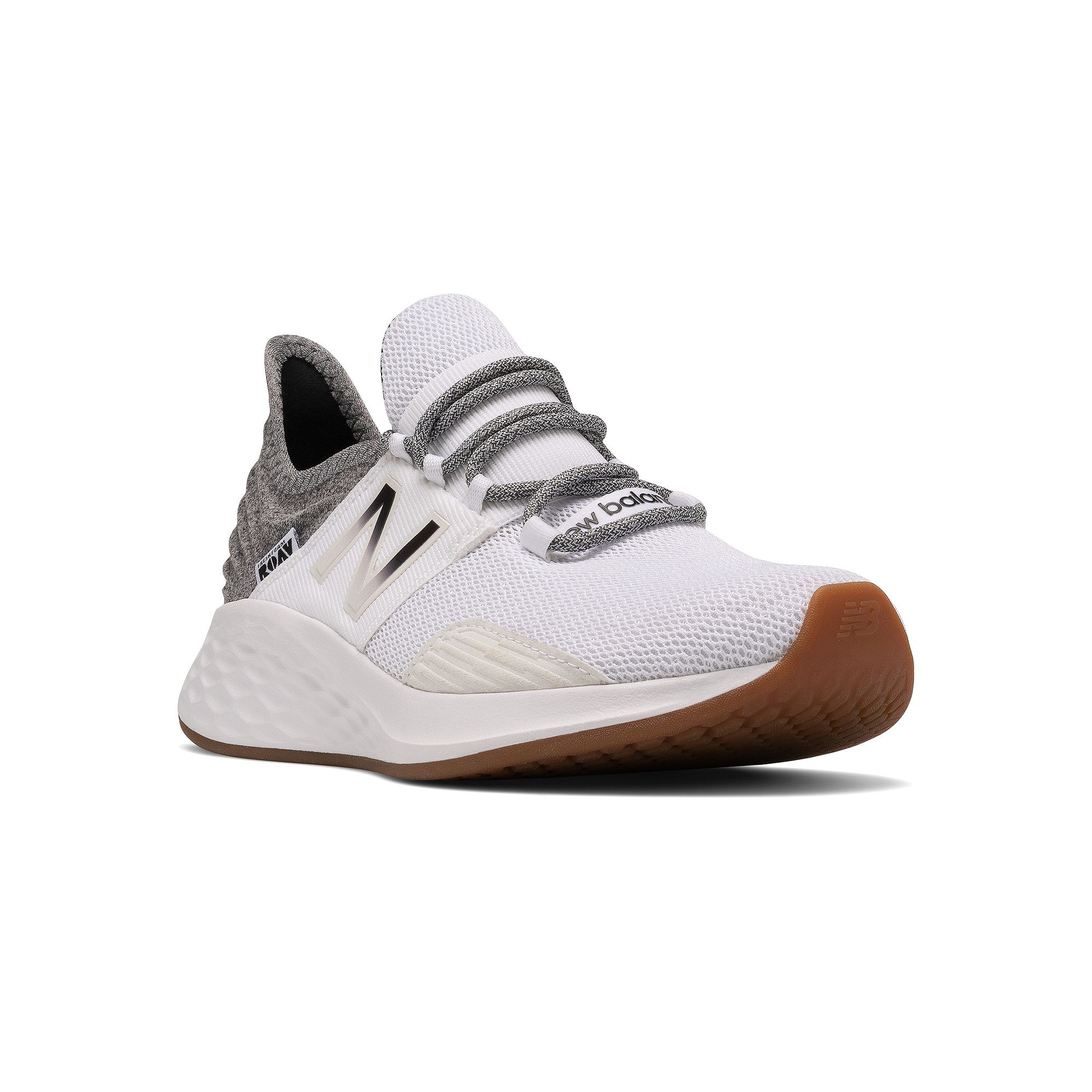 New Balance® Fresh Foam Roav Womens Running Shoes, Size: 5, White Light
