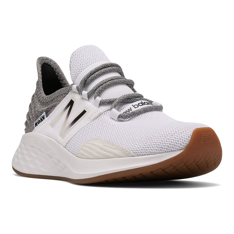 New Balance® Fresh Foam Roav Women's Running Shoes, Size: 12, White Light