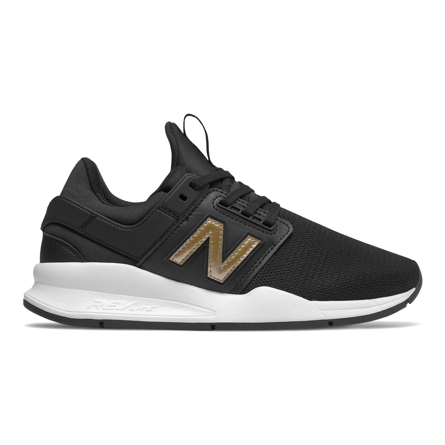 new balance 247 black gold