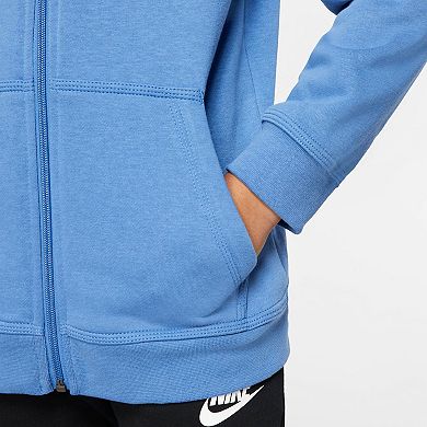 Kids 7-20 Nike Club Fleece Full-Zip Hoodie