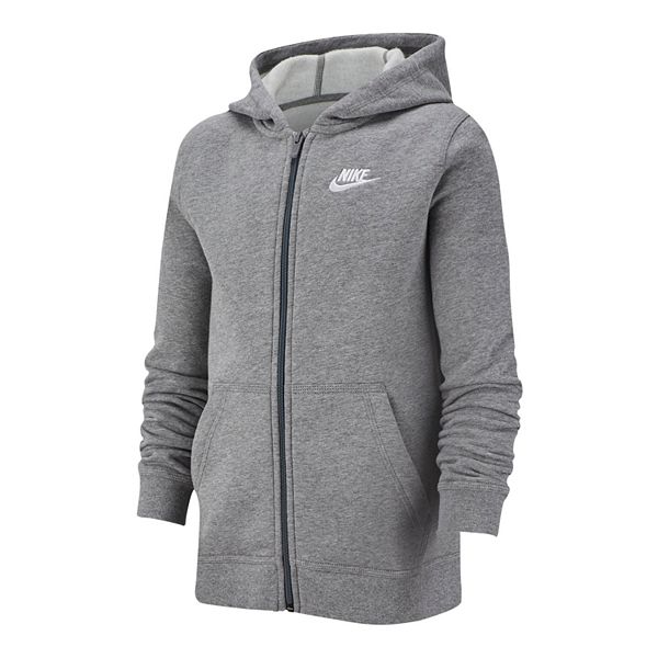 Kids 7-20 Nike Club Fleece Full-Zip Hoodie