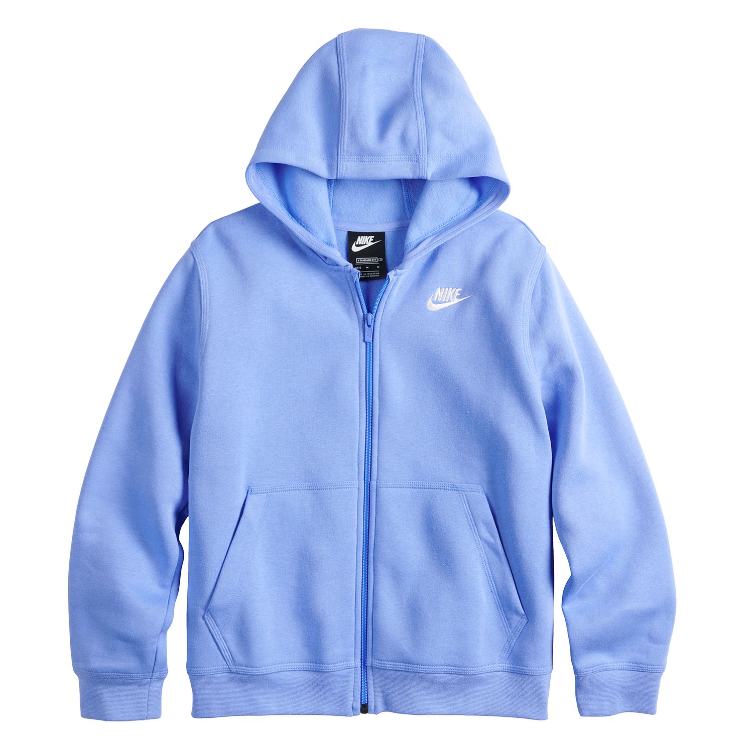 baby blue nike hoodie