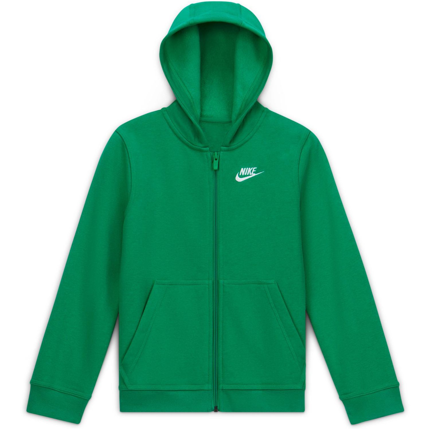 boys green nike