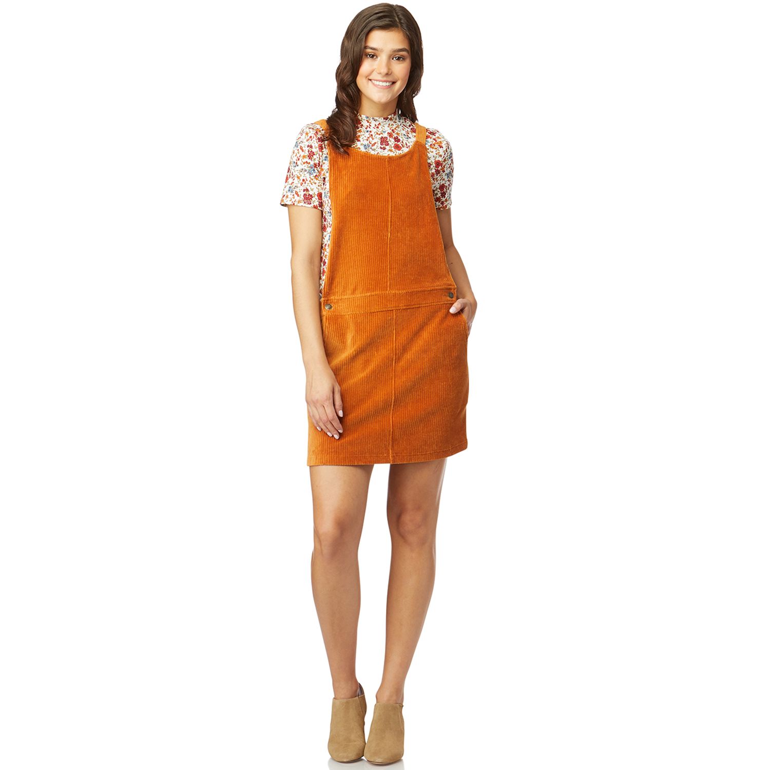 wallflower knit overalls