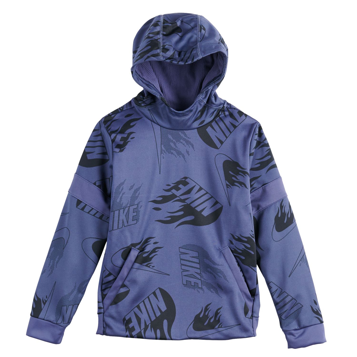 nike hoodie sanded purple