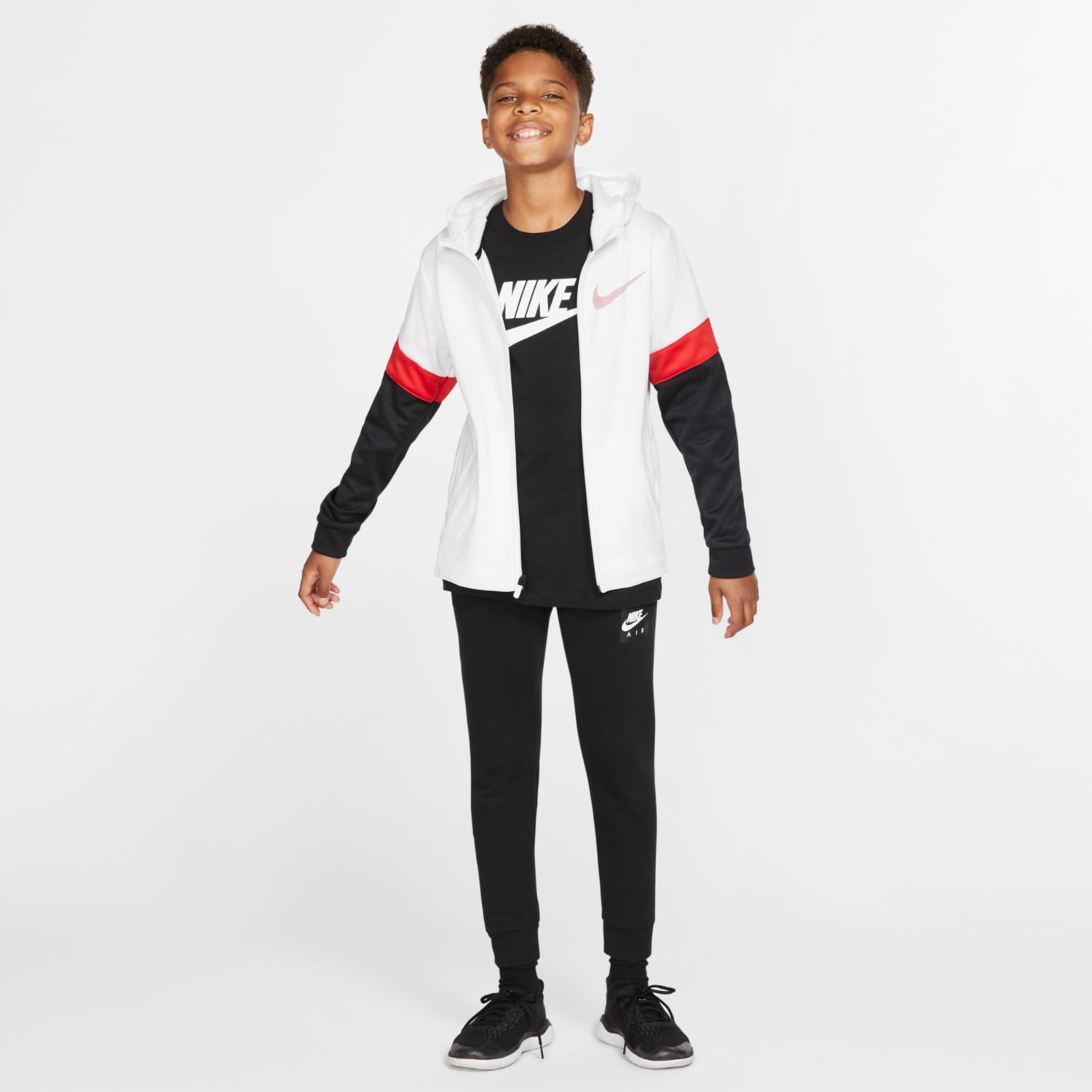 kohls boys nike sweatshirt