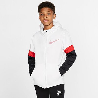 Nike boys therma training hoodie best sale