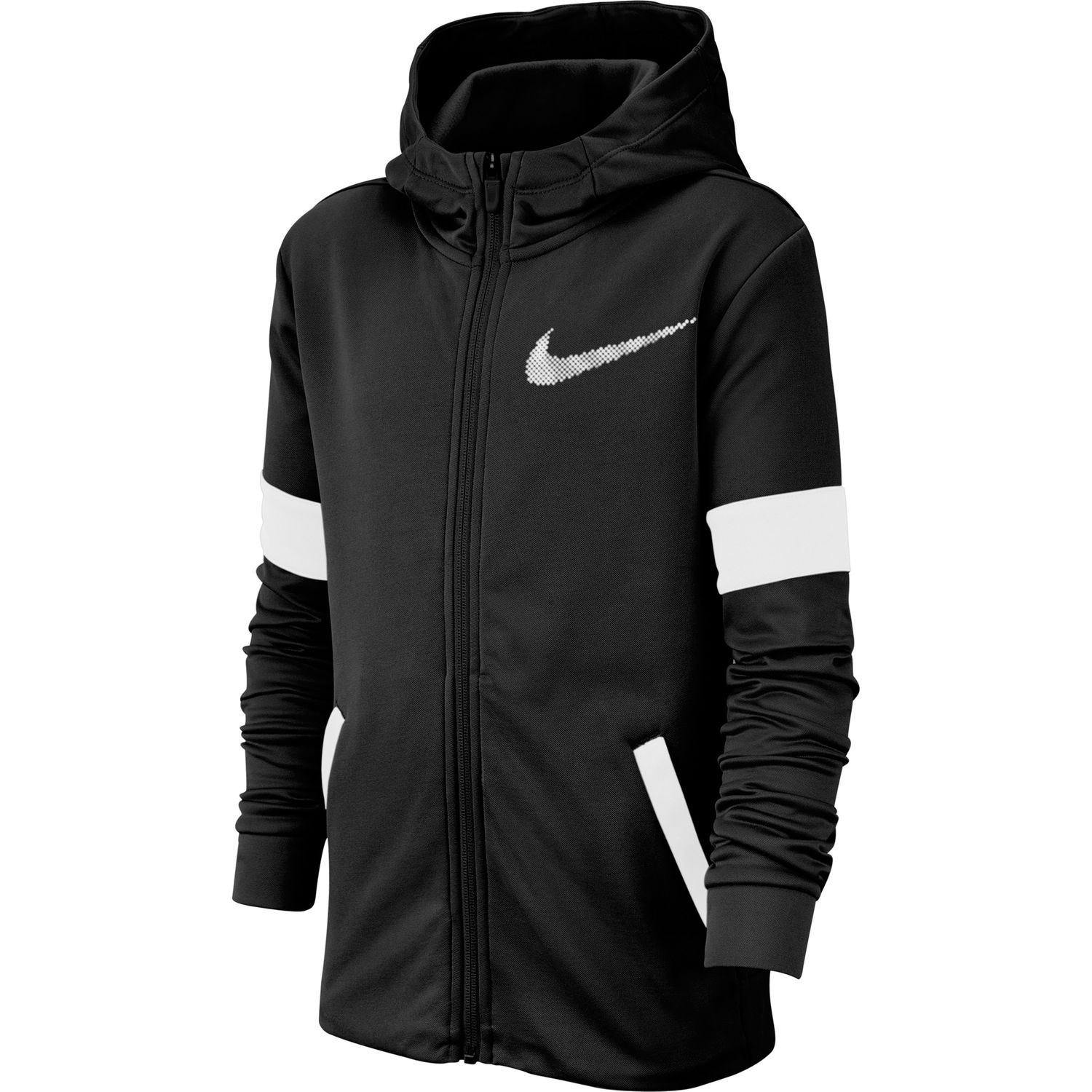 nike dri fit zip up jacket