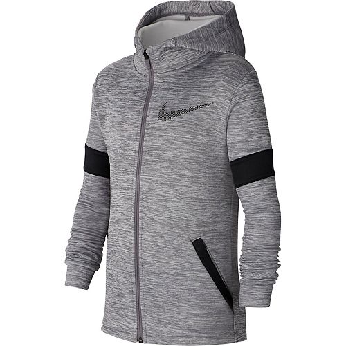 nike dri fit therma full zip hoodie