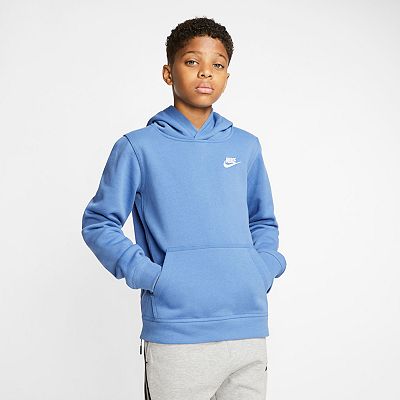 Kids 7 20 Nike Club Fleece Pullover Hoodie