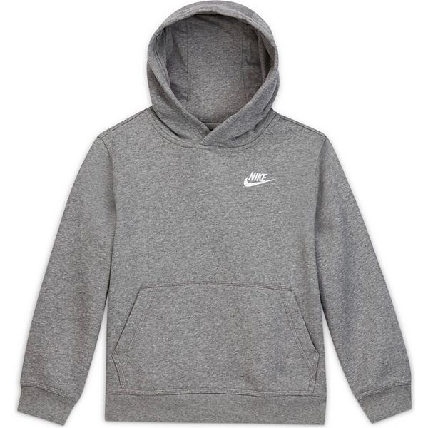 Kids Nike Club Fleece Pullover Hoodie