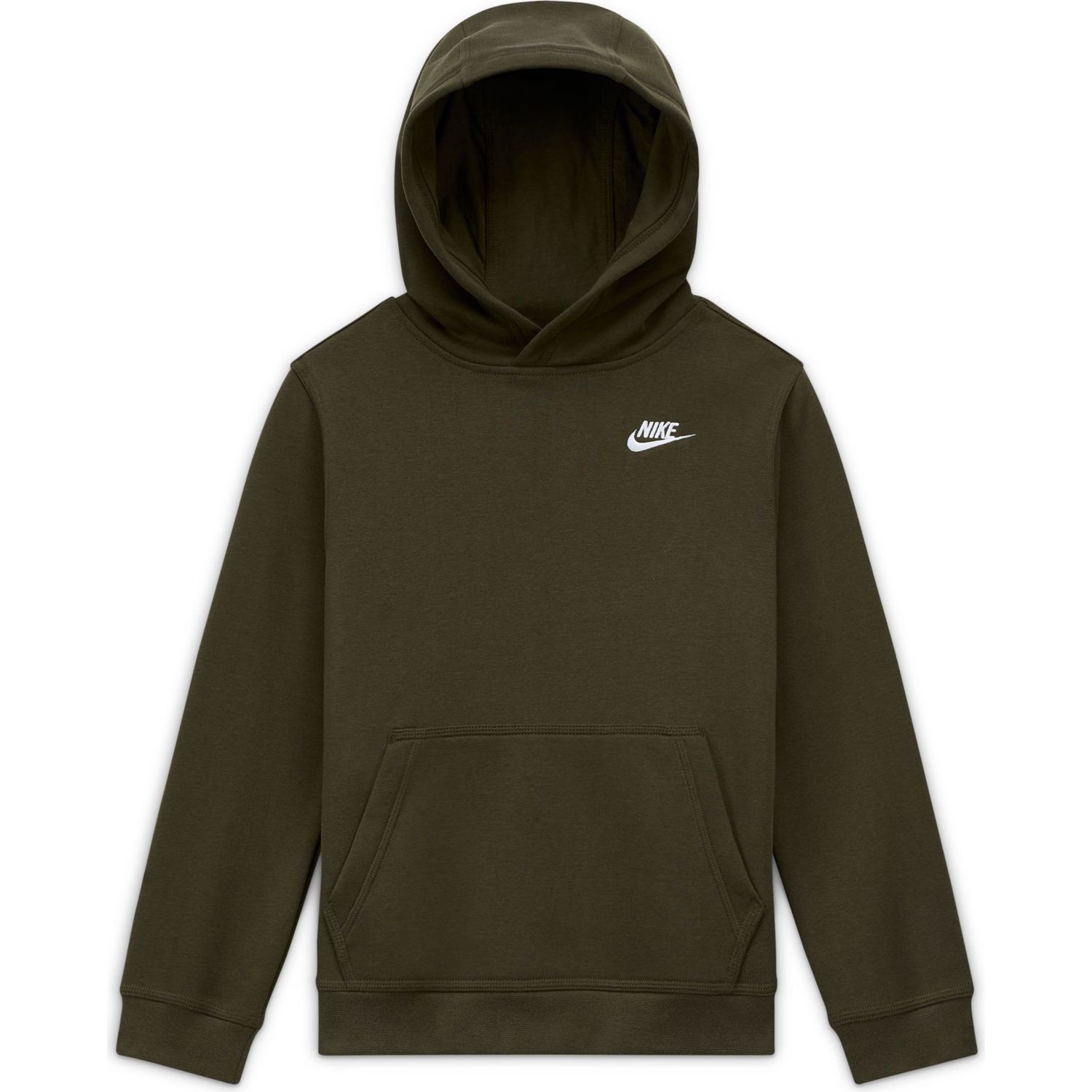 nike club fleece hoodie boys