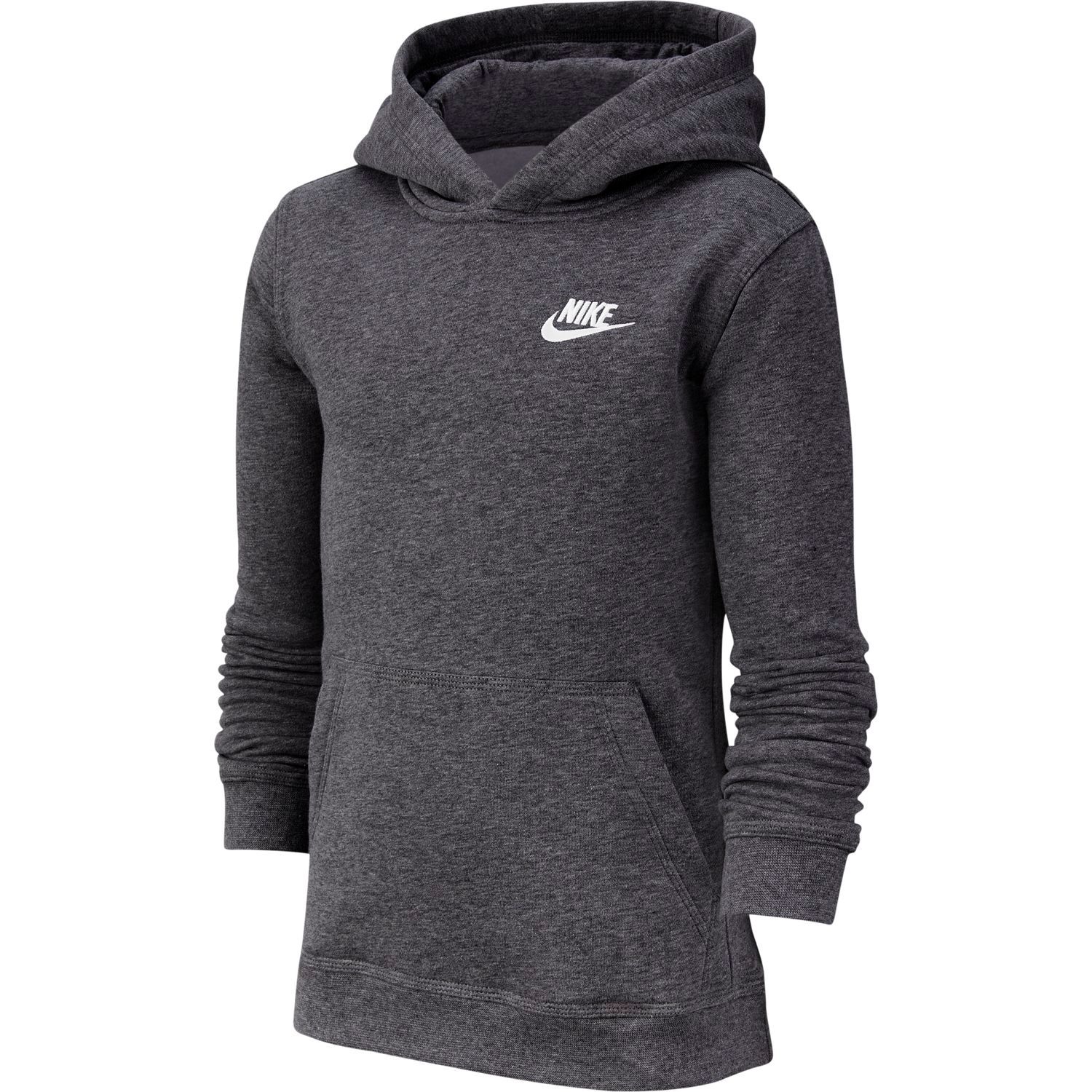 nike club swoosh pullover hoodie