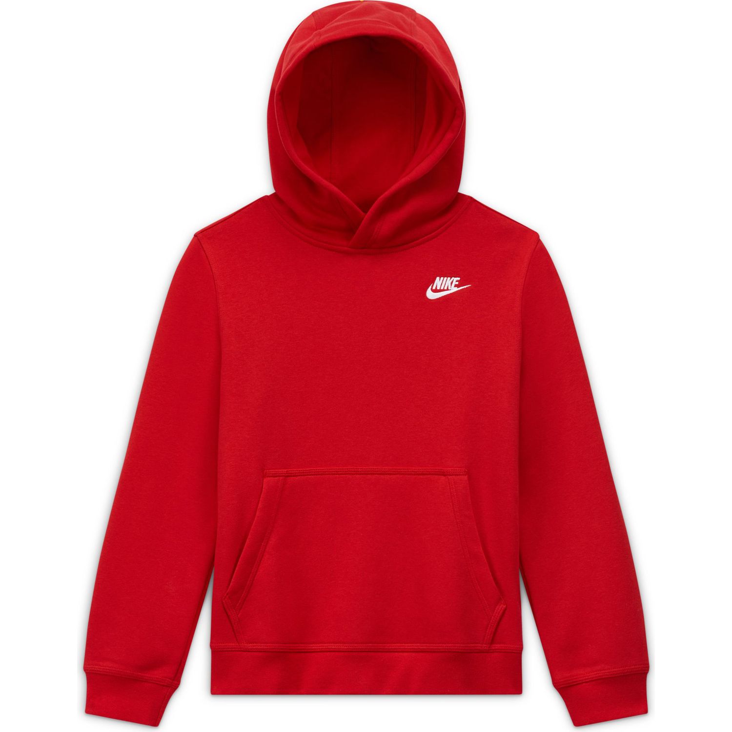 nike sportswear club fleece red