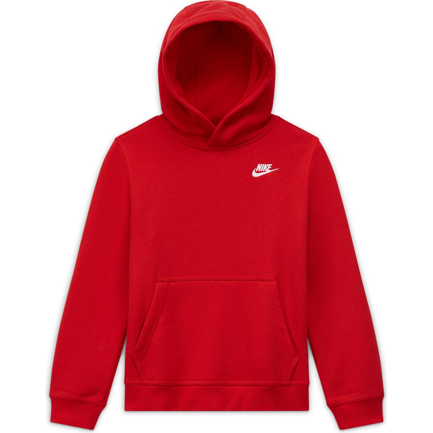 sportswear club fleece pullover hoodie