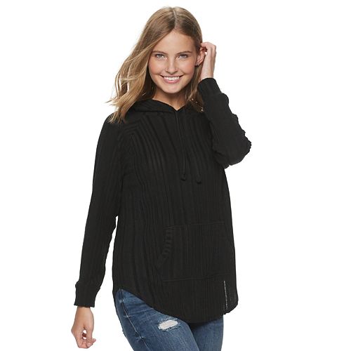 black hoodie juniors