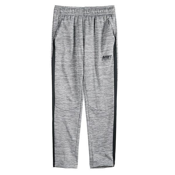 Boys 8 20 Nike Dri FIT Therma Fleece Training Pants