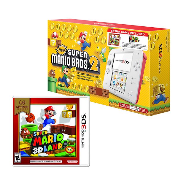 mario 3d land 2ds
