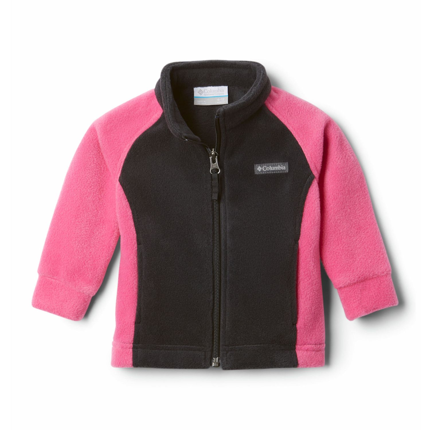 baby girl columbia fleece jacket