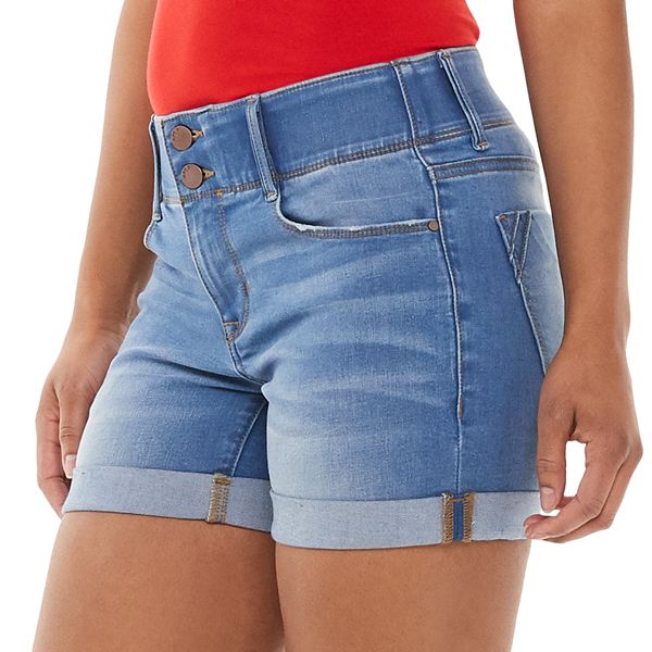 Womens Apt 9® Tummy Control Shorts