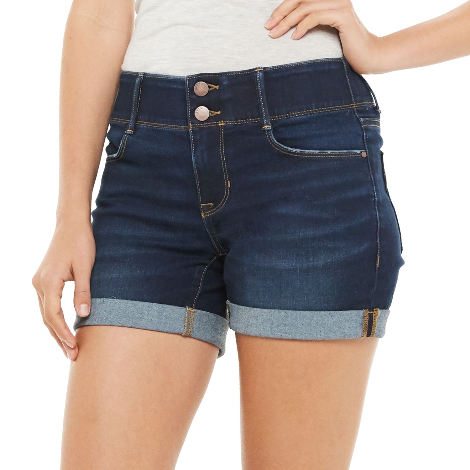 kohls womens blue jeans