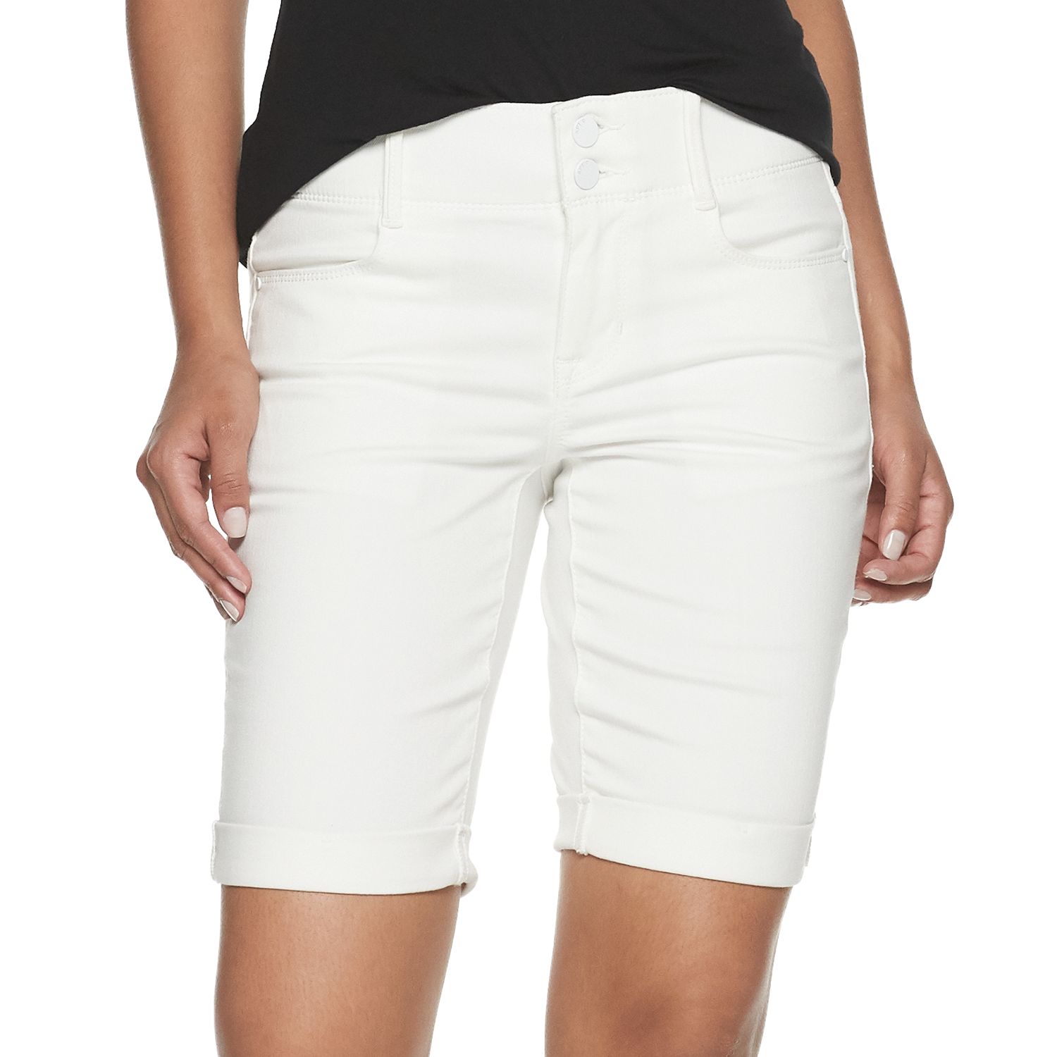 kohls levis womens shorts