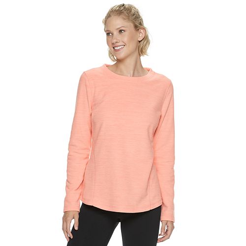 Women's Tek Gear® Micro Fleece Crewneck Tee