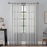 Scott Living 1-panel Celeste Textured Sheer Window Curtain