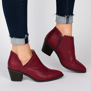 Journee Collection Tessa Women's Ankle Boots